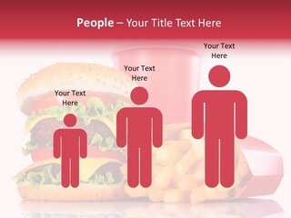 Meal Red Potato PowerPoint Template