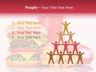 Meal Red Potato PowerPoint Template