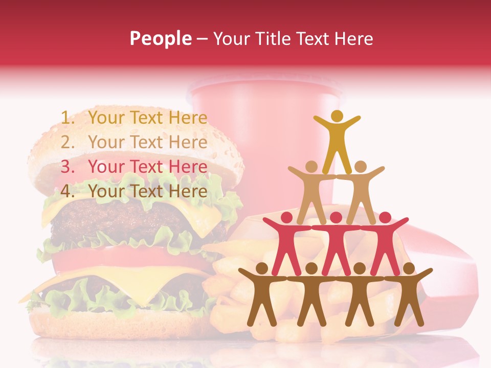 Meal Red Potato PowerPoint Template