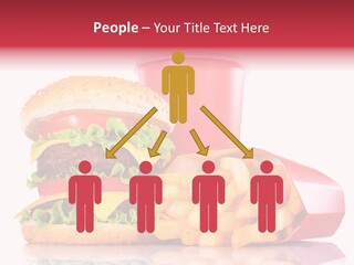 Meal Red Potato PowerPoint Template