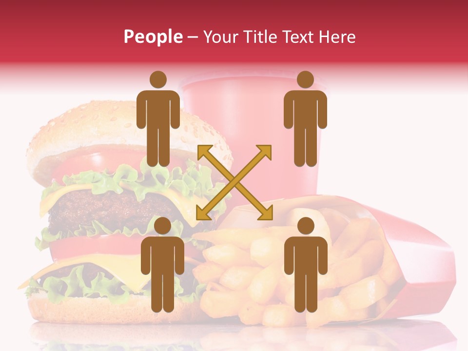 Meal Red Potato PowerPoint Template