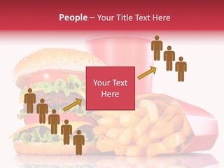 Meal Red Potato PowerPoint Template