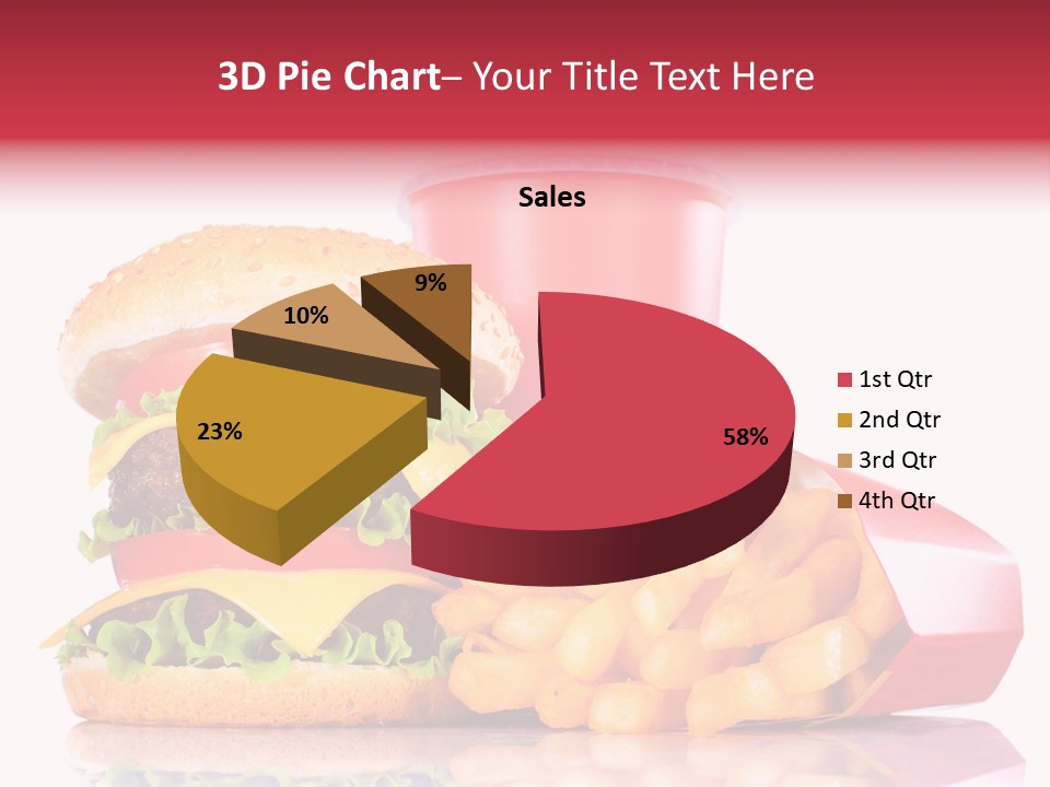 Meal Red Potato PowerPoint Template