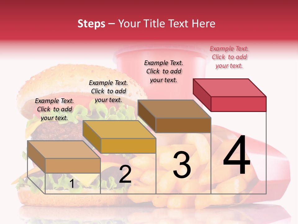 Meal Red Potato PowerPoint Template