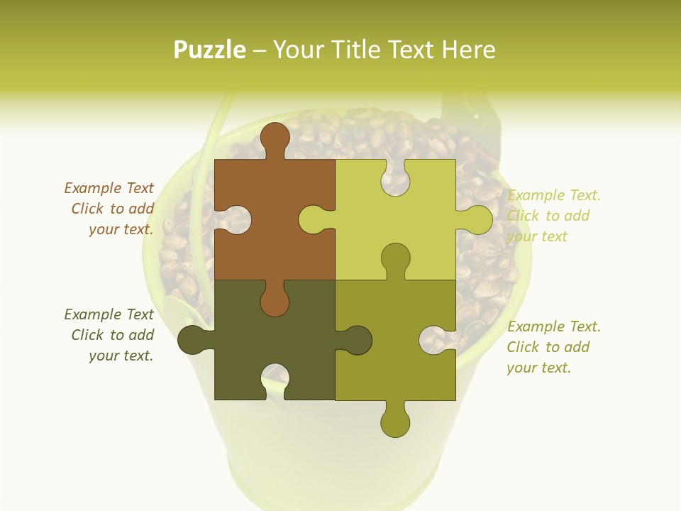 Herbage Ranching Dope PowerPoint Template