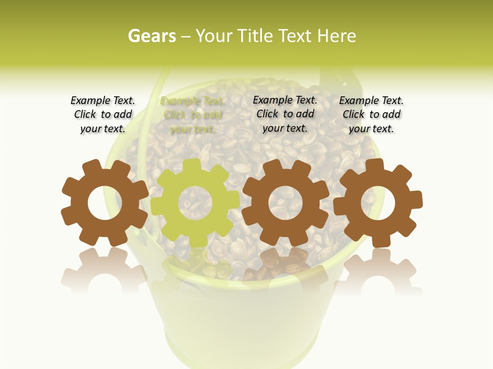 Herbage Ranching Dope PowerPoint Template