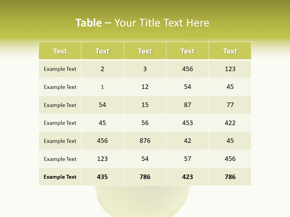 Herbage Ranching Dope PowerPoint Template