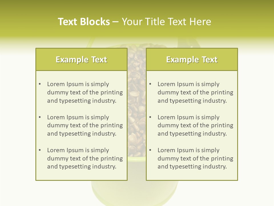 Herbage Ranching Dope PowerPoint Template