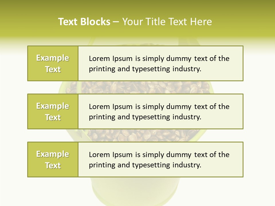 Herbage Ranching Dope PowerPoint Template