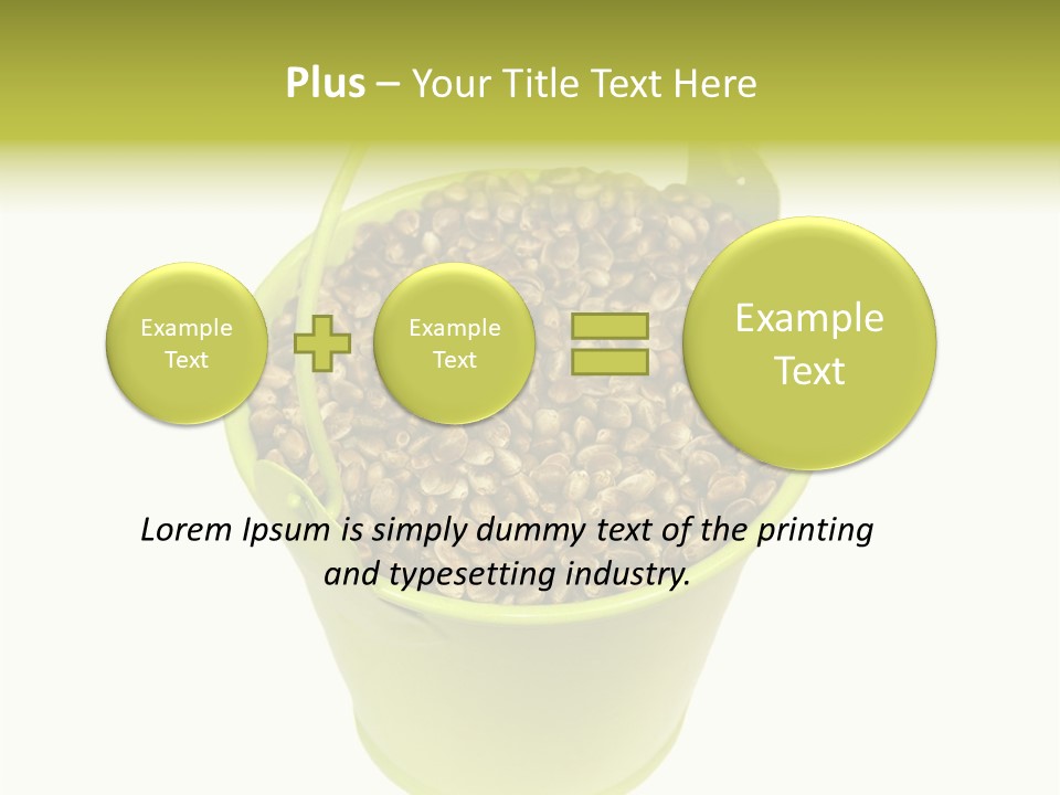 Herbage Ranching Dope PowerPoint Template