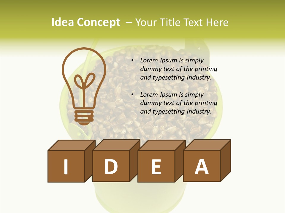 Herbage Ranching Dope PowerPoint Template