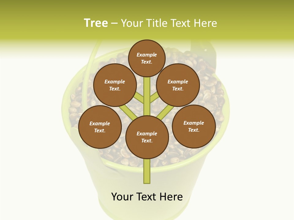 Herbage Ranching Dope PowerPoint Template