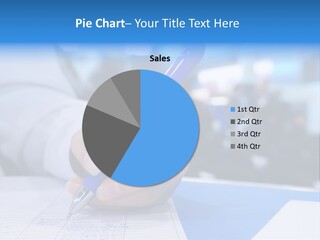 Selective Focus Business Fill In PowerPoint Template