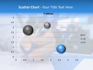 Selective Focus Business Fill In PowerPoint Template