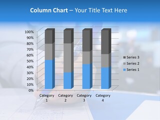 Selective Focus Business Fill In PowerPoint Template