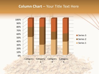 Cornflakes Rye Cereal PowerPoint Template