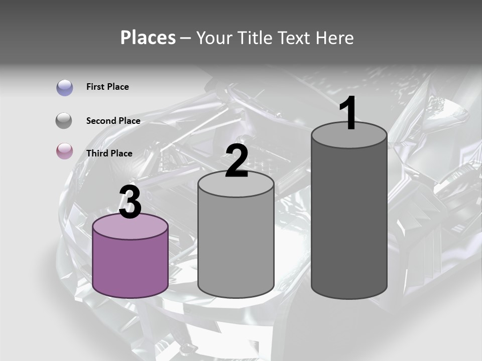 Character Lightbulb Social PowerPoint Template