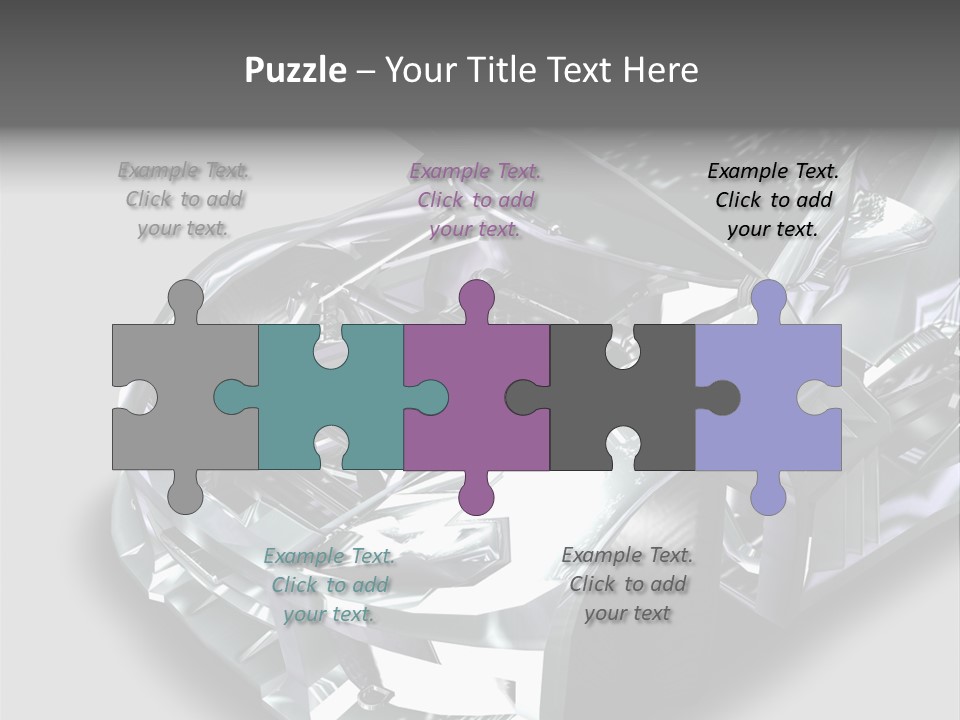 Character Lightbulb Social PowerPoint Template