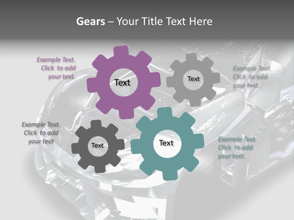 Character Lightbulb Social PowerPoint Template