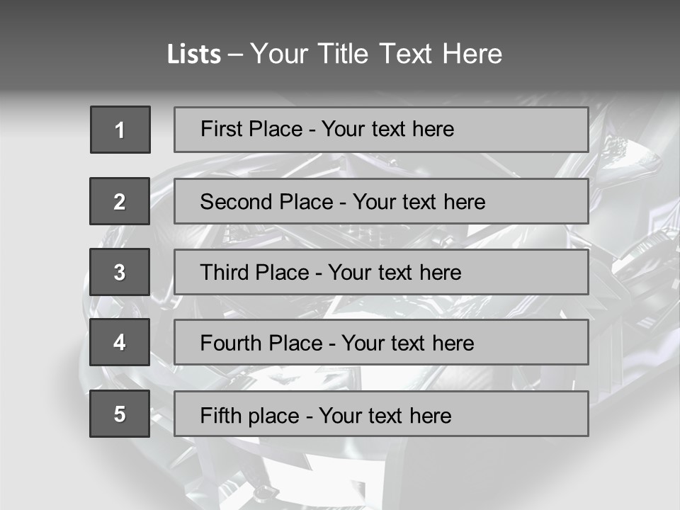 Character Lightbulb Social PowerPoint Template