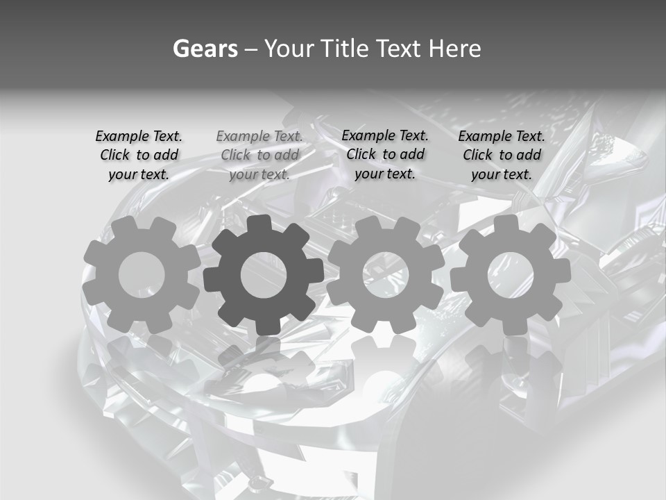 Character Lightbulb Social PowerPoint Template