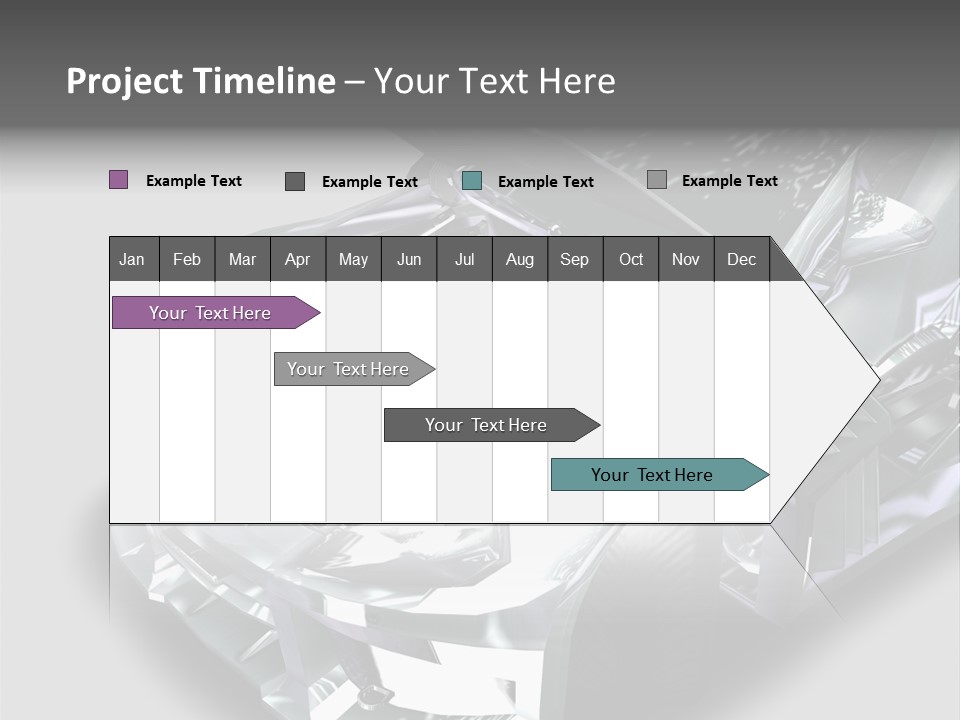 Character Lightbulb Social PowerPoint Template