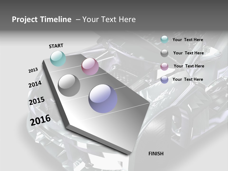 Character Lightbulb Social PowerPoint Template