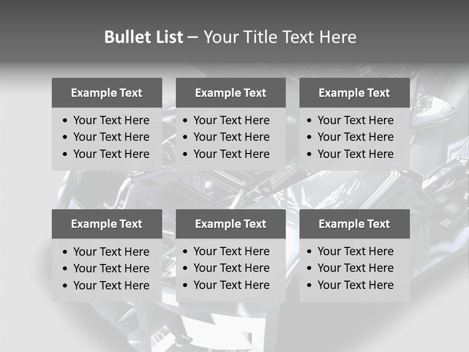 Character Lightbulb Social PowerPoint Template