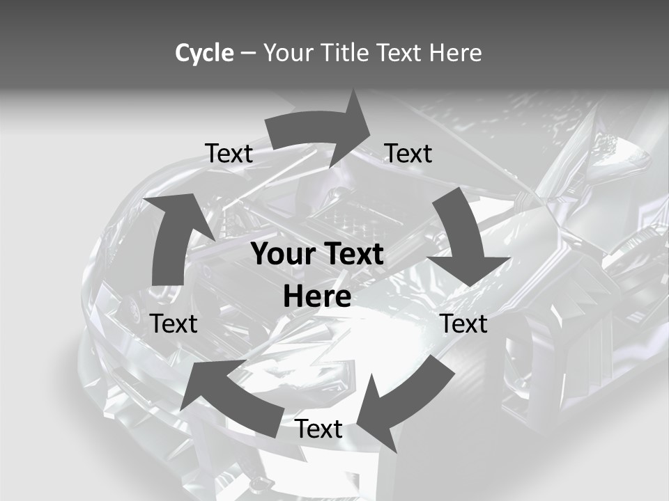 Character Lightbulb Social PowerPoint Template