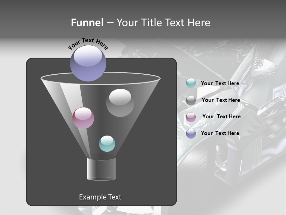 Character Lightbulb Social PowerPoint Template