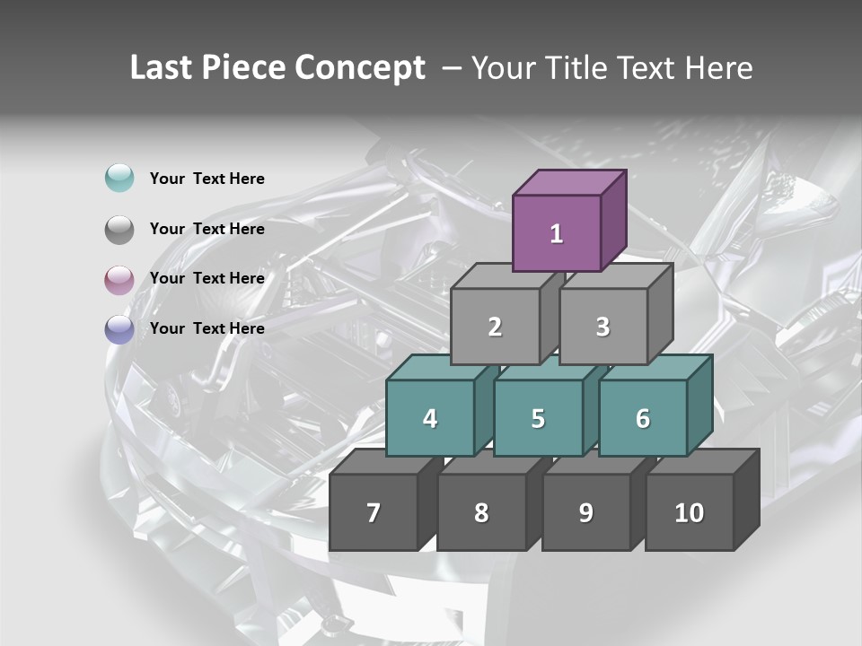 Character Lightbulb Social PowerPoint Template