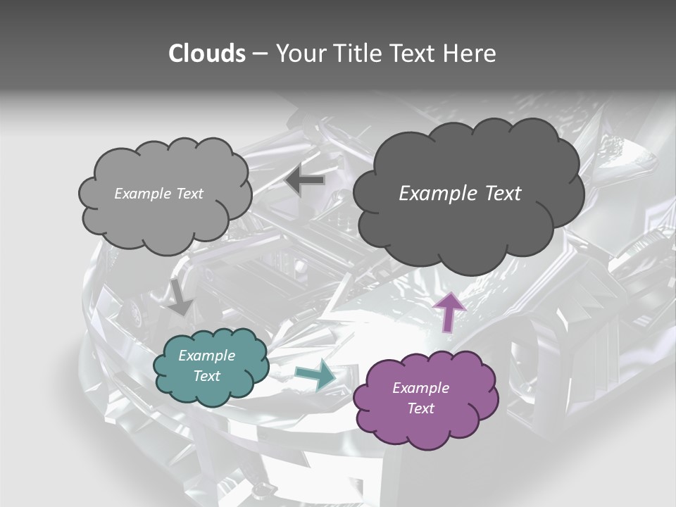 Character Lightbulb Social PowerPoint Template
