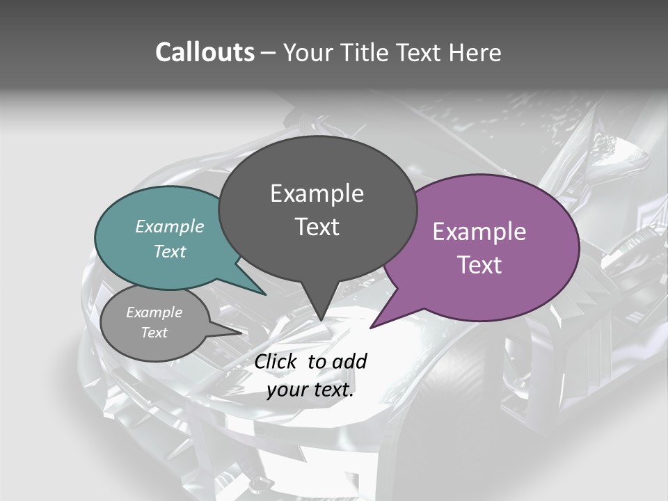 Character Lightbulb Social PowerPoint Template