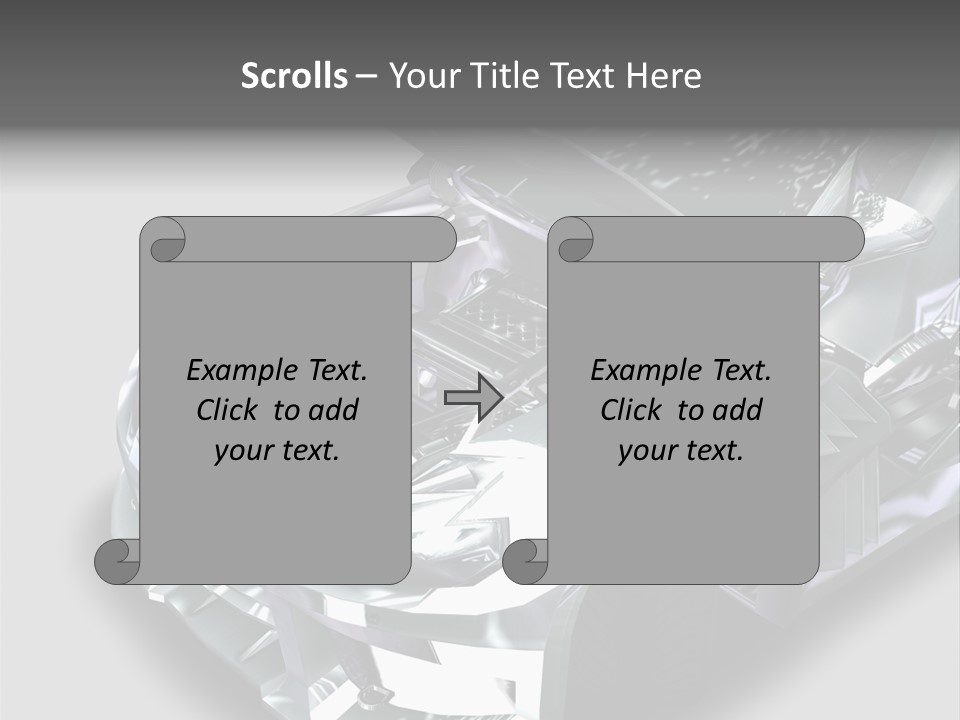 Character Lightbulb Social PowerPoint Template