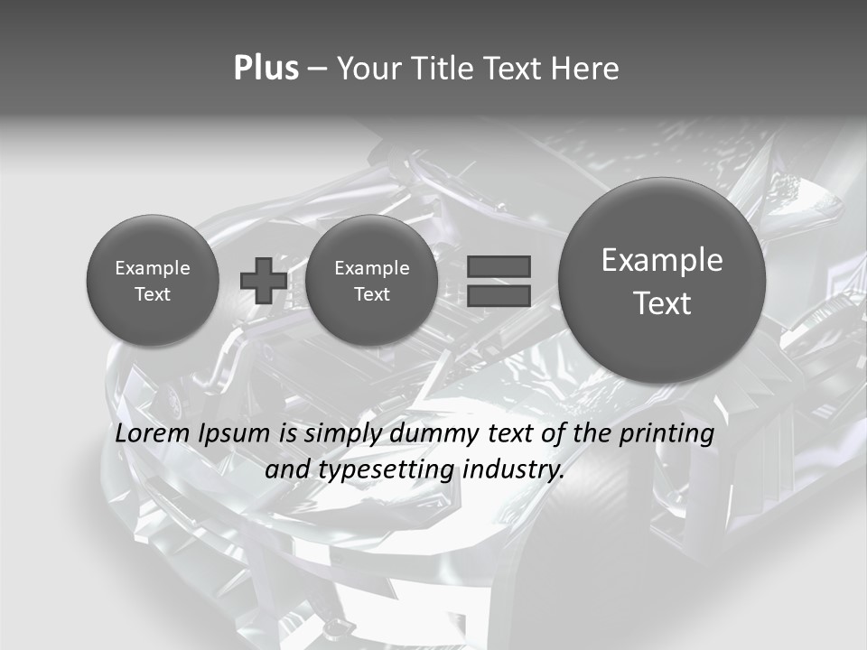 Character Lightbulb Social PowerPoint Template