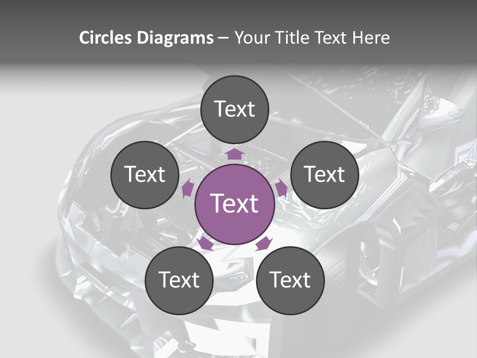 Character Lightbulb Social PowerPoint Template