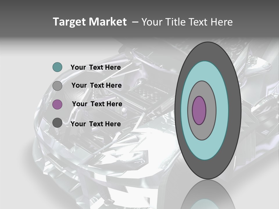 Character Lightbulb Social PowerPoint Template