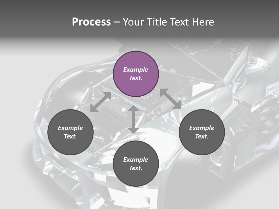 Character Lightbulb Social PowerPoint Template