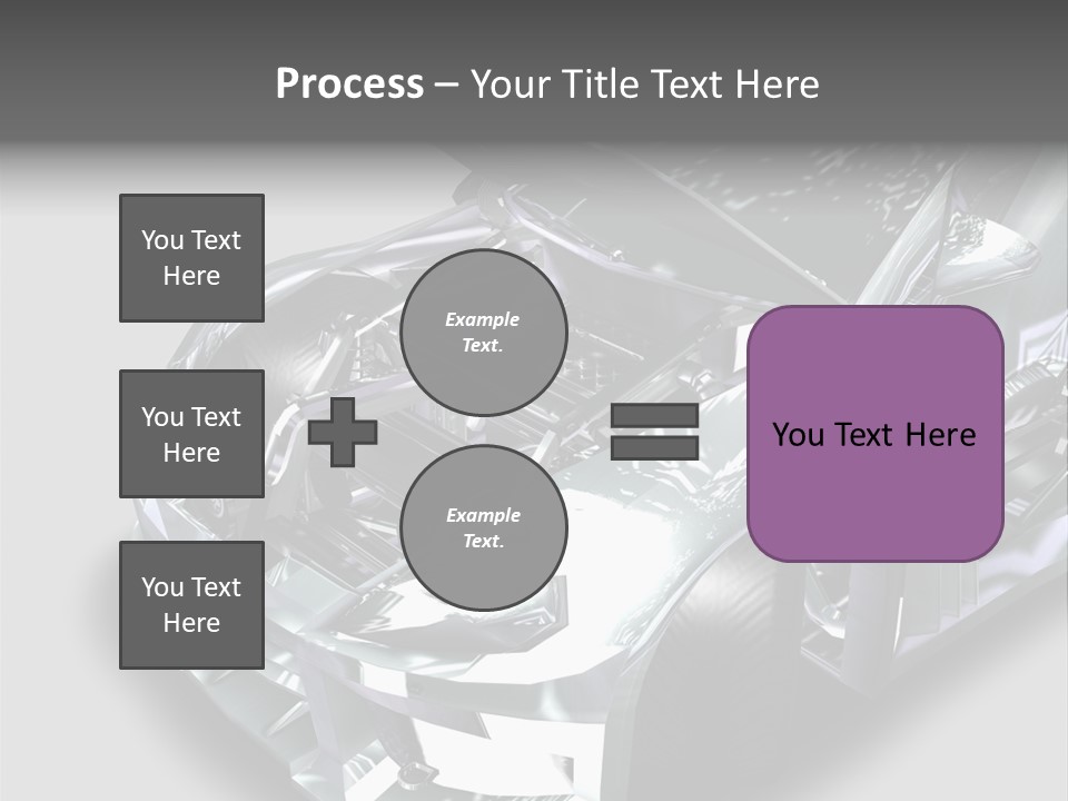 Character Lightbulb Social PowerPoint Template