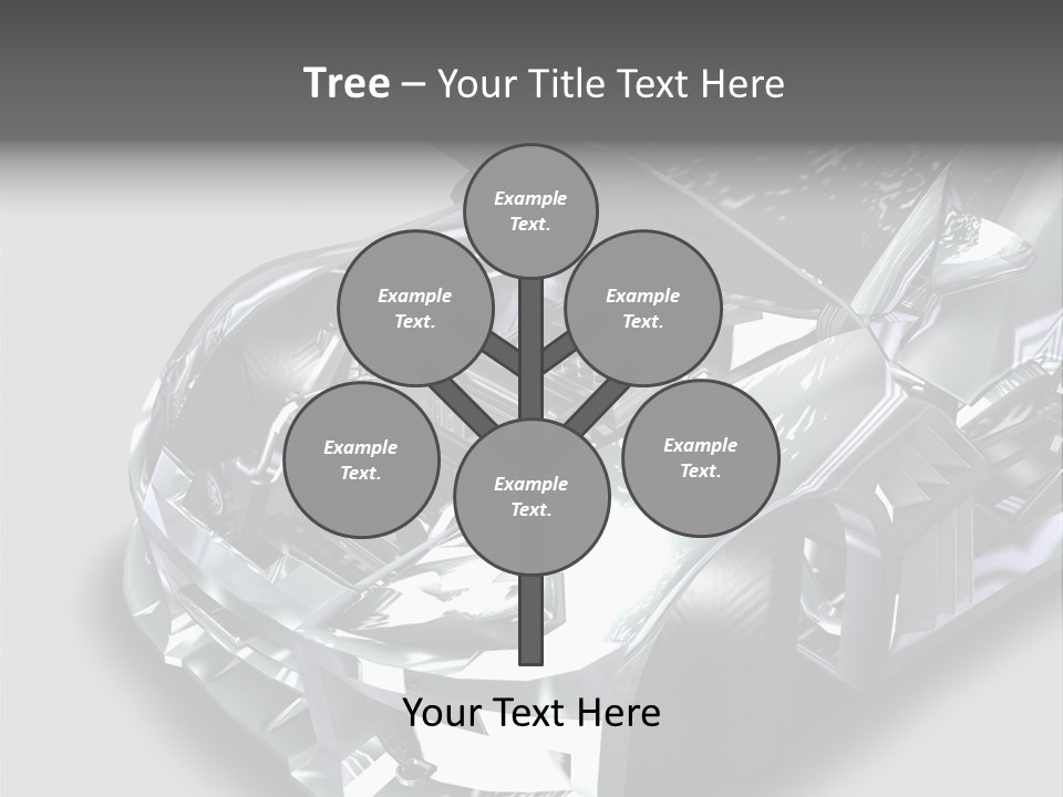 Character Lightbulb Social PowerPoint Template