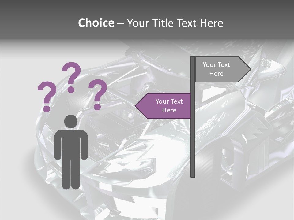 Character Lightbulb Social PowerPoint Template