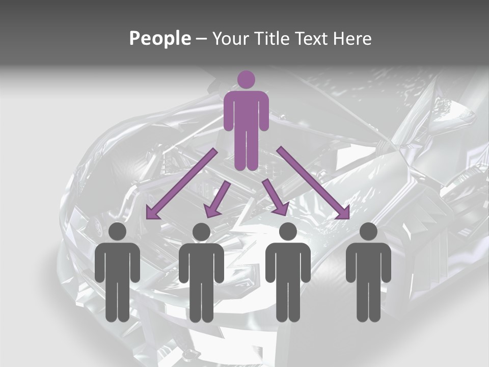 Character Lightbulb Social PowerPoint Template