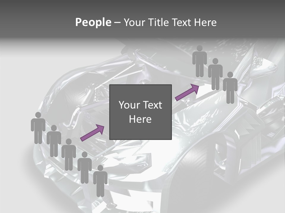 Character Lightbulb Social PowerPoint Template