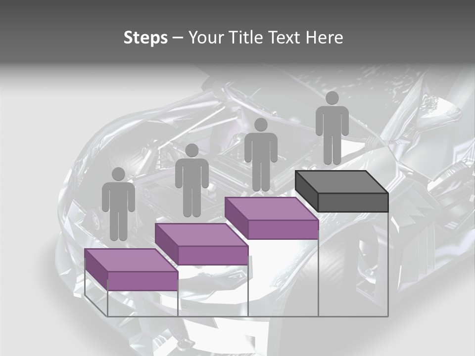 Character Lightbulb Social PowerPoint Template