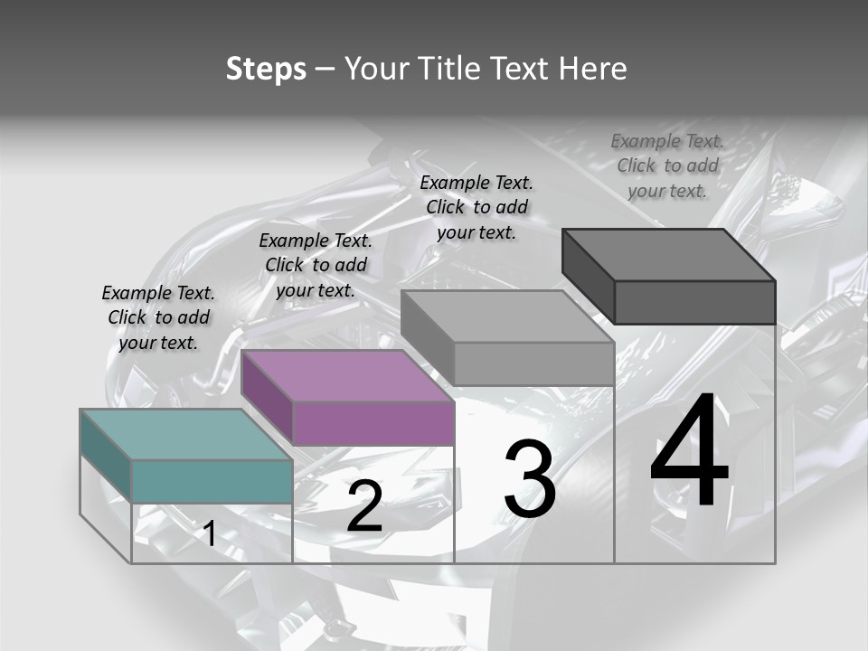 Character Lightbulb Social PowerPoint Template