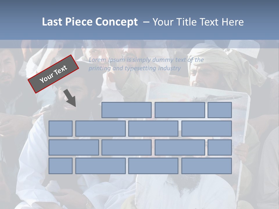 Killing Shout Jamia PowerPoint Template