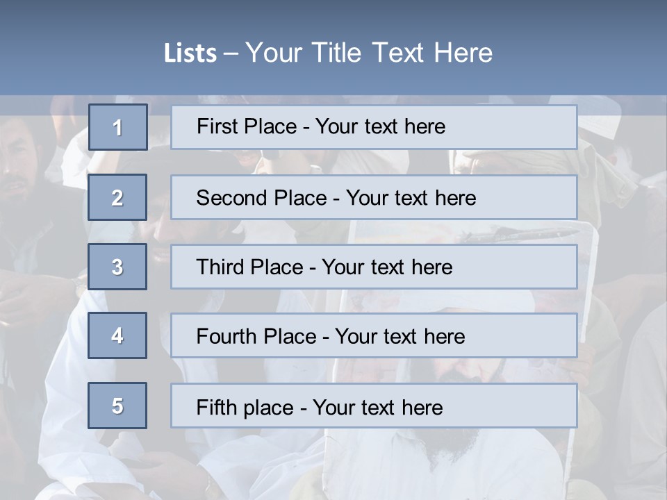 Killing Shout Jamia PowerPoint Template