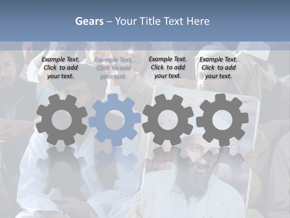 Killing Shout Jamia PowerPoint Template