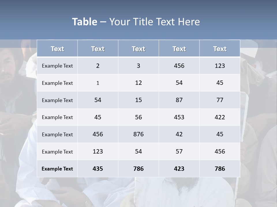 Killing Shout Jamia PowerPoint Template