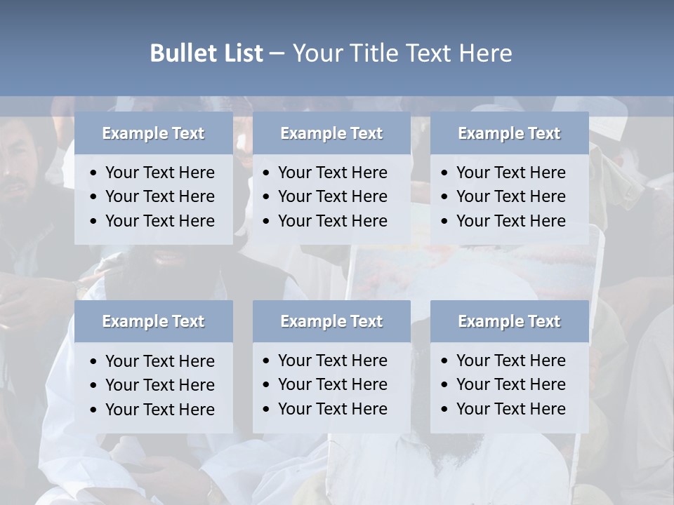 Killing Shout Jamia PowerPoint Template